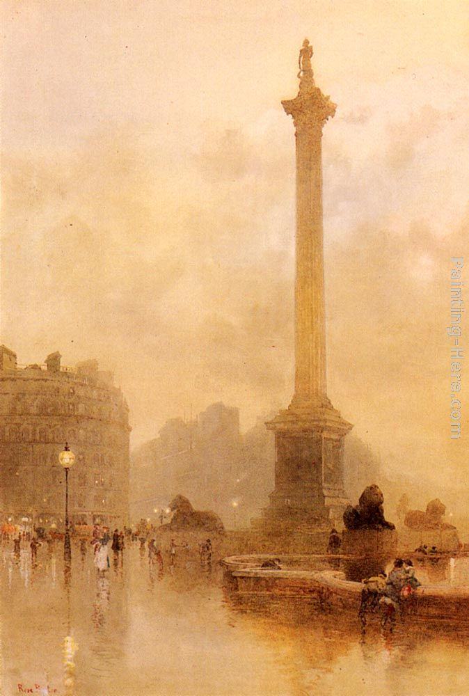 Rose Barton Nelson's Column In A Fog